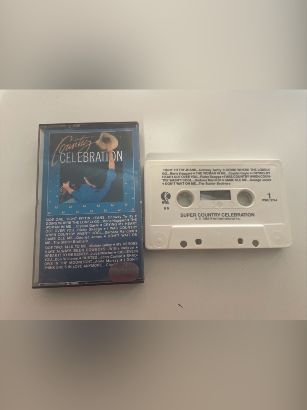 Vintage 1983 Cassette Tape "Country Celebration"